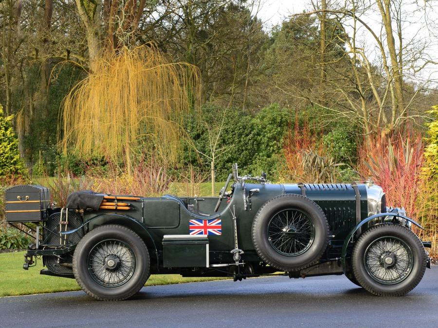  Bentley 4&frac12;-Litre Blower 1926 года  (фото 7 из 27)